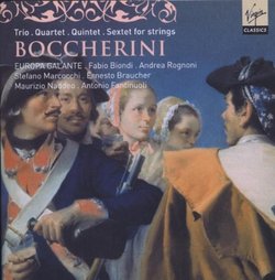 Luigi Boccherini: Trio, Quartet, Quintet & Sextet for Strings