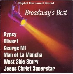 Broadway's Best/Gypsy, Oliver! George M! Man of La Mancha, West Side Story, Jesus Christ Superstar
