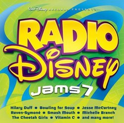 Radio Disney Jams 7 (W/Dvd) (Jewl)