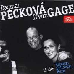Lieder of Strauss/Schoeck/Berg