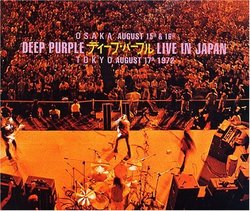 Deep Purple Live in Japan/3 Cds