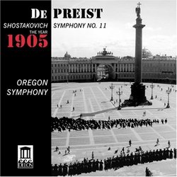 Shostakovich: Symphony No. 11 ("The Year 1905")