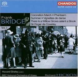 Frank Bridge: Orchestral Works, Vol. 3 [Hybrid SACD]