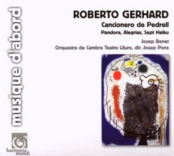 Roberto Gerhard: Cancionero de Pedrell