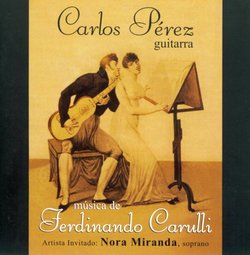 Carlos Perez: Musica de Ferdinando Carulli