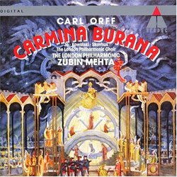 Orff - Carmina Burana / Jo, Kowalski, Skovhus, London Phil., Mehta