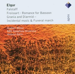 Elgar: Falstaff / Froissart / Bassoon Romance