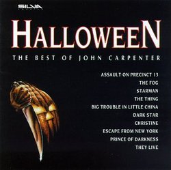 Halloween: The Best Of John Carpenter (Soundtrack Anthology)