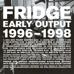Early Output 1996-1998