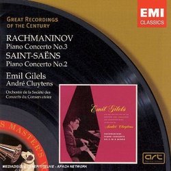 Rachmaninov: Piano Concerto No. 3; Saint-Saëns: Piano Concerto No. 2