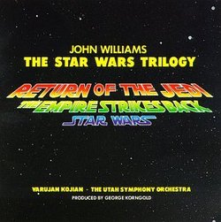 The Star Wars Trilogy: Star Wars/The Empire Strikes Back/Return Of The Jedi (Re-recording)