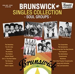 BRUNSWICK SINGLES COLLECTION -SOUL GROUP-