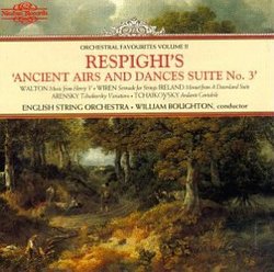 Respighi's Ancient Airs and Dances Suite No. 3