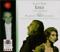 Berg - Lulu / Migenes · Fassbaender · Adam · Hotter · Maazel