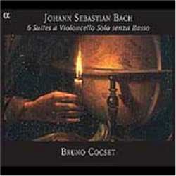 Johann Sebastian Bach: 6 Suites a Violoncello Solo senza Basso