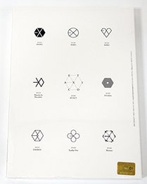 EXO - EX'ACT [Korean Lucky One ver.] CD with 2 Folded Poster Extra Photocards Set [Store Gift]