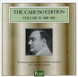 The Caruso Edition, Volume 4 1916-1921