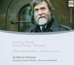 Vivaldi / Telemann: Oboe Concertos