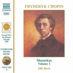Chopin: Complete Piano Music, Vol. 3