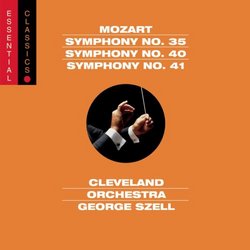 Mozart: Symphonies Nos. 35, 40, 41