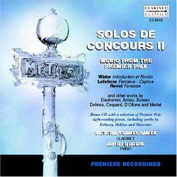 Solos de Concours II: Music from the Premier Prix