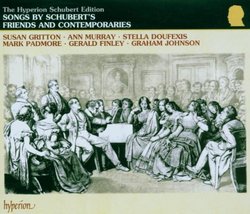 Songs by Schubert's Friends & Contemporaries