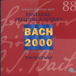 Fantasia Preludes & Fugues: Bach 2000