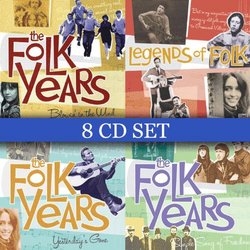 The Folk Years 8 CD Music Set