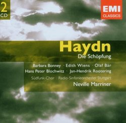 Haydn: Die Schopfung - Barbara Bonney, Edith Weins, Hans Peter Blochwitz, Olaf Bar, Neville Marriner
