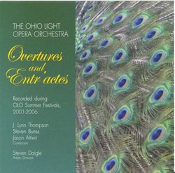 Operetta Overtures and Entr'actes