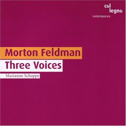 Morton Feldman: Three Voices