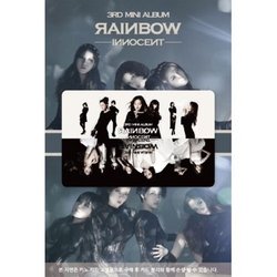 Rainbow - [INNOCENT] 3rd Mini Album NFC Package (NFC Card+Postcard+Photobook (52P)+unfolded Poster (shipped in a tube))