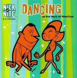 Dancing at Nick at Nite Club
