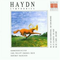 Haydn: Symphonies No. 31, 73, 82