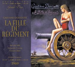 Donizetti: La fille du régiment