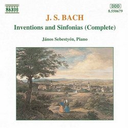 Bach: Inventions and Sinfonias (Complete)