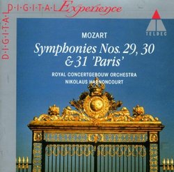 Symphonies 29-31