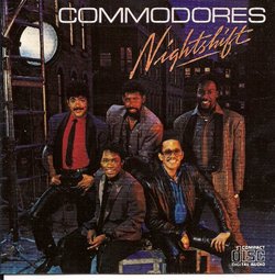 Commodores - Nightshift - Motown - WD72652