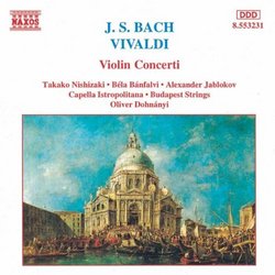 Bach, J.S. / Vivaldi: Violin Concertos