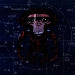 Spacemonkeyz Vs. Gorillaz: Laika Come Home