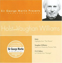 Sir George Martin Presents Holst & Vaughan Williams
