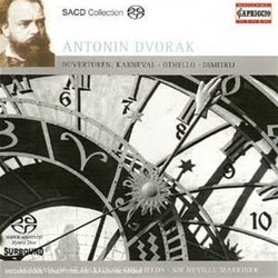 Dvorak: Ouvertören Karneval, Othello, Dimitrij [Hybrid SACD]