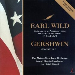 Wild: Doo-Dah Variations; Gershwin: Concerto in F