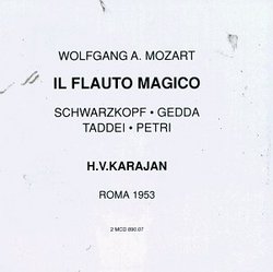 Mozart: Il Flauto Magico