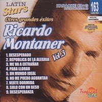 Karaoke: Ricardo Montaner 3 - Latin Stars Karaoke