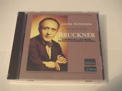 Jascha Horenstein conducts Bruckner Symphony No 7 (1928 recording) (Koch)