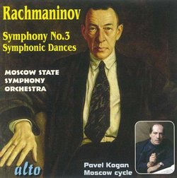 Rachmaninov: Symphony No. 3; Symphonic Dances