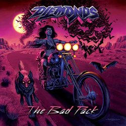 Diemonds - The Bad Pack [Japan CD] IUCP-16156