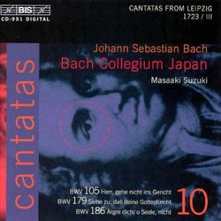 Bach: 3 Leipzig Cantatas