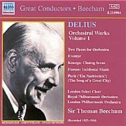 Delius: Orchestra Works, Vol. 1